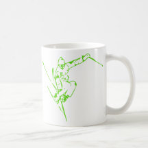 Ski addict Mug