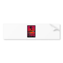 SKI ALL LEVELED BUMPER STICKERS