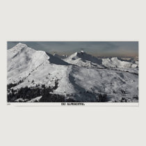 Ski Alpbachtal posters
