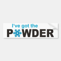ski autosticker