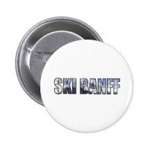 Ski Banff Pins