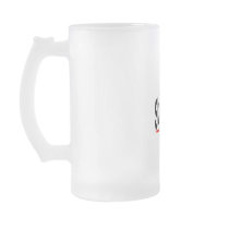 Ski Buddies Frosted Beer Mug