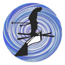 Ski Buzzing Boundary Stickers
