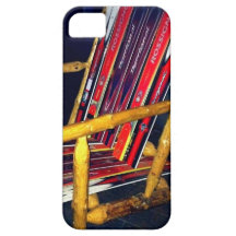 Ski Chair Cool Things to Make with Old Skis iPhone 5 Cases