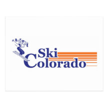Ski Colorado (female) Post Cards