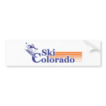 Ski Colorado (male) Bumper Stickers