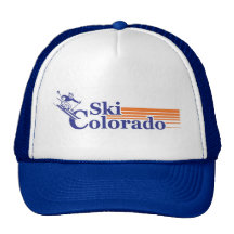 Ski Colorado (male) Hats