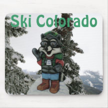 Ski Colorado Mousepads
