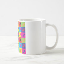 Ski d'art de bruit tasse