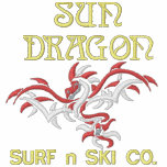 Ski du surf n de dragon de Sun