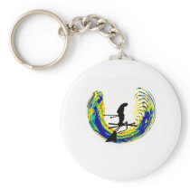 Ski In Now Key Chains