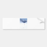 Ski In The Alp Bumper Sticker