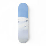 Ski In The Alps On Snow Skate Boards