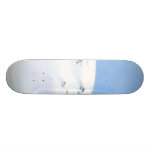 Ski In The Alps On Snow Skateboard Deck