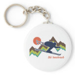 Ski Innsbruck Key Chains