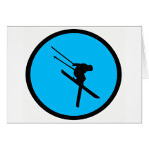SKI INTO SKY CARDS
