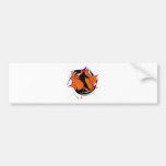 SKI ITS CLEAR BUMPER STICKERS
