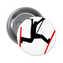 ski jump icon pins