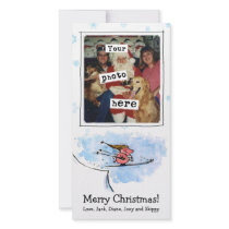 Ski Jump Pig Holiday