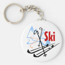 ski key chains