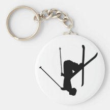 Ski Keychains