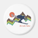 Ski Lake Tahoe Magnet