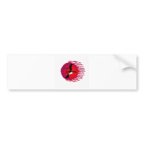 Ski like royalty bumper stickers