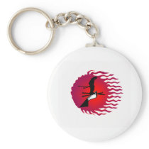 Ski like royalty keychains