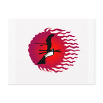 Ski like royalty post cards