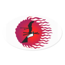 Ski like royalty stickers