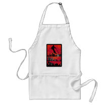 SKI MADE MAKE APRON