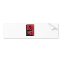 SKI MADE MAKE BUMPER STICKERS