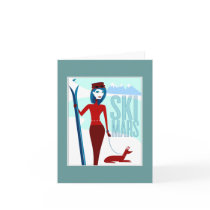 Ski Mars cards
