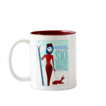 Ski Mars mug