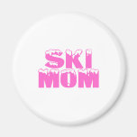 Ski Mom Magnet