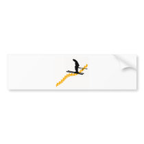 Ski More Most Bumper Sticker