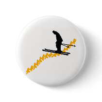 Ski More Most Pin