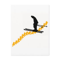 Ski More Most Post Cards