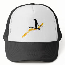 Ski More Most Trucker Hat