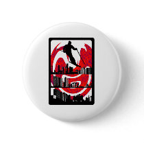 SKI NEW CITY BUTTON