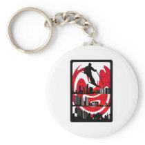 SKI NEW CITY KEYCHAINS