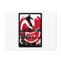SKI NEW CITY POSTCARDS