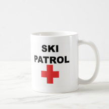Ski Patrol Mugs