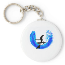 Ski Perfect Parks Key Chains