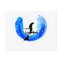 Ski Perfect Parks Postcard