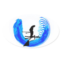 Ski Perfect Parks Stickers