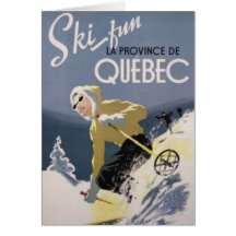 Ski Quebec Card