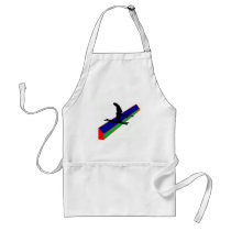 Ski slope bound aprons