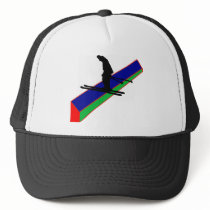 Ski slope bound hats