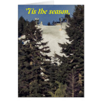 Ski Slope cards
